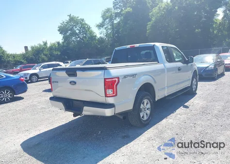 2015 Ford F-150 Xl z USA, uszkodzony, nr VIN 1FTEX1EP1FFC63374